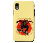 Skater Teufel Coque pour iPhone XR