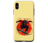 Skater Teufel Coque pour iPhone XS Max
