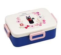 Skater YZFL7AG-A Lunch Box, 650 ml (650 ml), antibactérien, serrure à 4 points, femme, service de livraison Kiki, Ghibli, fabriqué au Japon