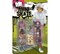 Skates - WDK PARTNER - 2 MINI SKATES ACC ASS14 - Plastique - Résine - Enfant - Mixte