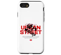 Skateur de style Skate Art urbain animé japonais Vibes Coque pour iPhone SE (2020) / 7 / 8