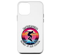 Skateur Kickin' It Old School Coque pour iPhone 12 Mini