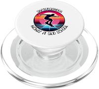 Skateur Kickin' It Old School PopSockets PopGrip pour MagSafe