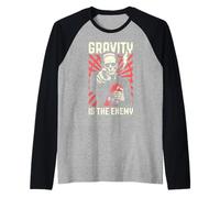 Skateur Le Skateur Frankenstein Gravity is The Enemy Skate Manche Raglan