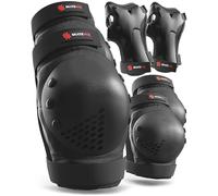 SKATEWIZ Protection Velo Enfant - Genouillère Enfant Skateboard - Skate