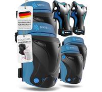 SKATEWIZ Protection Velo Enfant - Protection Roller Enfant Fille - Skate