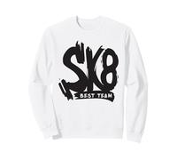Skating Crew SK8 Best Team Street Style Vibes Sweatshirt