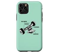Skating Roues de skateboard patineurs skateuse Skateur Coque pour iPhone 11 Pro