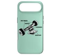 Skating Roues de Skateboard Patineurs skateuse Skateur Coque pour iPhone Air