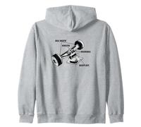 Skating Roues de Skateboard Patineurs skateuse Skateur Sweat à Capuche