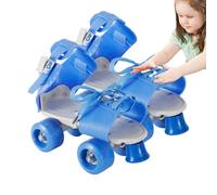 Skating Shoes - Chaussures de Course dynamiques pour Jeunes - Système de réglage de la Taille Extensible, Absorbant Les Chocs et - Structure extérieure et récréative - Parc latéral