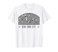 Skating Skateboard New York City Urban Street Style T-Shirt