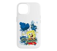 Skating Spongebob Danger Business Coque pour iPhone 14