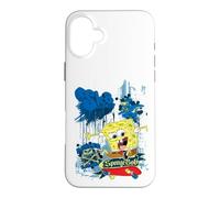 Skating Spongebob Danger Business Coque pour iPhone 16 Plus