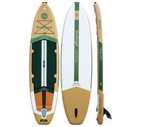 SKATINGER Peninsula Planche de paddle gonflable motif Trojan Horse - 3,3 m x 84 cm x 15,2 cm
