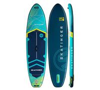 SKATINGER Planche de Paddle gonflable 350 × 89 × 15 cm - Prana bleu clair