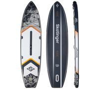 SKATINGER Thor Planche de stand up paddle avec accessoires, 351 × 89 × 15 cm - Gris