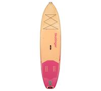SKATINGER Wave Planche de paddle gonflable jaune - 350 × 89 × 15 cm