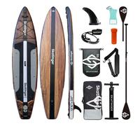 SKATINGER Waverider 380x86x16 cm (12'6'') planche de SUP polyvalente