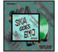 Skatune Network - Ska Goes Emo, Vol. 1 - Clear & Green Galaxy Vinyl