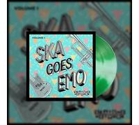 Skatune Network - Ska Goes Emo, Vol. 1 - Clear & Green Galaxy Vinyl