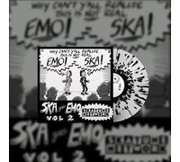 Skatune Network - Ska Goes Emo, Vol. 2 [Vinyl Lp] Black, Colored Vinyl, White
