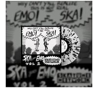 Skatune Network - Ska Goes Emo, Vol. 2 [Vinyl Lp] Black, Colored Vinyl, White