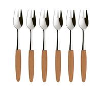 Skaugum of Norway Skaugum fourchettes à dessert lot de 6 Ecco Teak