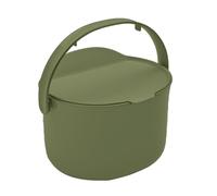 Skaza Organko Daily Poubelle à Compost 3,3L, Olive