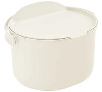 skaza Poubelle ORGANKO Daily - blanc crème