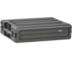 SKB Cases 1SKB-R2S Roto-Molded Shallow Rack