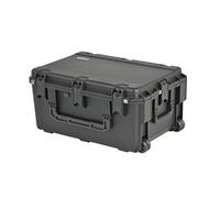 SKB iSeries Boîtier étanche avec roulettes/poignée télescopique pour Panasonic HPX370 Noir
