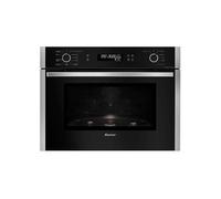 Sauter SKC6302LX - Four micro-ondes grill - encastrable - 40 litres - 1000 Watt - inox/noir