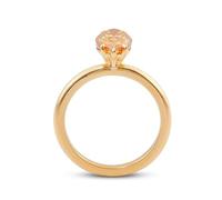 Skcess Bague de mariage en or jaune 9 carats/14 carats/18 carats pour femme marquise avec moissanite 2 carats, Taille 50 (Ø 15,9 mm), Moissanite, Moissanite