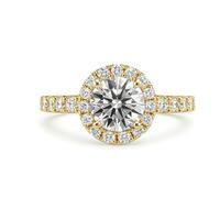 Skcess Bague éternité en or blanc 9 carats, 14 carats, 18 carats, moissanite Def Moissanite, Taille 50 (Ø 15,9 mm), Moissanite, Moissanite