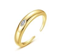 Skcess Bague éternité en or jaune 9 carats avec diamant de laboratoire blanc, alliances polies avec forme marquise diamant de laboratoire, Taille 50 (Ø 15,9 mm), Diamant de laboratoire, Diamant de