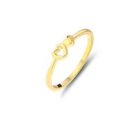 Skcess Bague éternité en or jaune 9 K/14 K/18 carats, pour homme, sans pierre précieuse, 50 (15.9), Pas de pierre précieuse, Pas de pierre précieuse