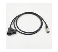 Skcvmn Câble spirale d'alimentation avec fiche mâle DC5.5/2,5 vers Hir~se 4 broches pour appareils audio 688 633 Zax~omn F8 Z~OM F8 F4 (60 cm)