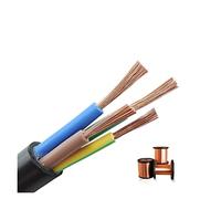 Skcvmn Ligne de contrôle 20 AWG 26/24/22 AWG R-V-V 2/3/4/5/6/10/8/12/14 noyaux conducteur de fil de cuivre câble électrique fil gainé souple foncé (taille : 0,5 mm 20 AWG, couleur : 8 noyaux 1 m prix)