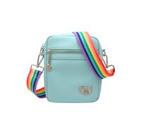 SKD Fashion Revolution Sac à bandoulière '[SKD Designs] SKD Carrying Pride Forward' bleu cyan, Taille One Size