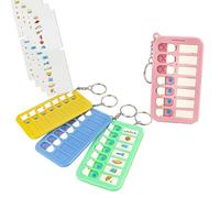 SKDFHOD 4pcs Tableaux Routine Enfant Liste Planning, Tableau To Do List Réutilisable, Routine Enfant Semainier Enfant Outil Pratique, Tableau Mémo pour Enfants et Adultes, pour l'Ecole, la Famill