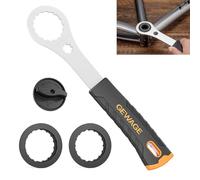 SKDFHOD Outil Centerlock pour vélo, Outil de Réparation de Fourche de Vélo, Clé de Pédalier de Vélo, Clé Pédalier pour Vélo Clé Boitier de Pédalier Compatible avec Shimano Hollowtech II/BB9000, BBR60