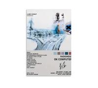 SKDTJUXW Radiohead OK Poster sur toile sans cadre sans cadre pour décoration murale de salon, chambre à coucher, 40 x 60 cm, sans cadre
