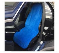 Skdvy Serviette SièGe Auto AntidéRapant, Housse de siège Voiture Universelle, réglable, imperméable, avec Sangle élastique, antidérapante, Respirante, for Avant et arrière(Blue)