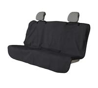 Skdvy Serviette SièGe Auto AntidéRapant, Serviette d'entraînement, Housse de siège for Voiture, Salle Sport, Course à Pied, Plage, Natation, séchage Rapide, Lavable(Back for Seat Black)