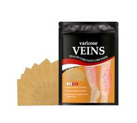 Skeadex Lot de 12 patchs varicose veins pour jambes - Pour enlever les varicosités - Pour la facilité des pieds et des varices, des vaisseaux sanguins bouchés