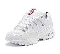Skechers Femme Sport-Energy Sneaker Basse, White (Wml), 38 EU