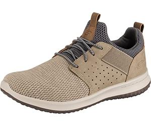 SKEAJ|#Skechers 65474 , (Taupe Mesh W/Synthetic Tpe), 39 EU
