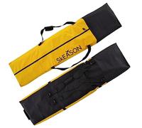 SkEASON Sac de snowboard de voyage - Sac à dos de snowboard résistant à l'eau avec polyester PVC 900D et 600D - Housse de transport pour planche à neige avec coutures solides - Sac de snowboard pour