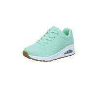 Skecher Rue Uno -stand Sur Air Baskets Femme 73690 MNT Mint